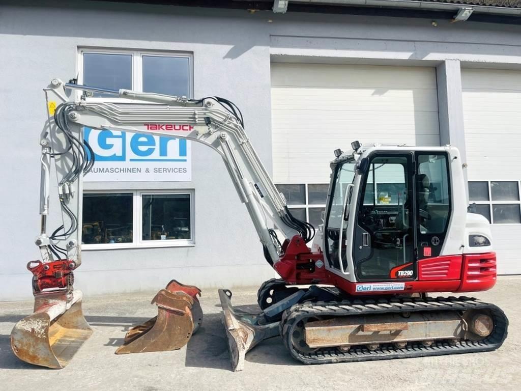 Takeuchi TB290 Minikoparki