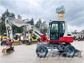 Takeuchi TB295W Koparki kołowe