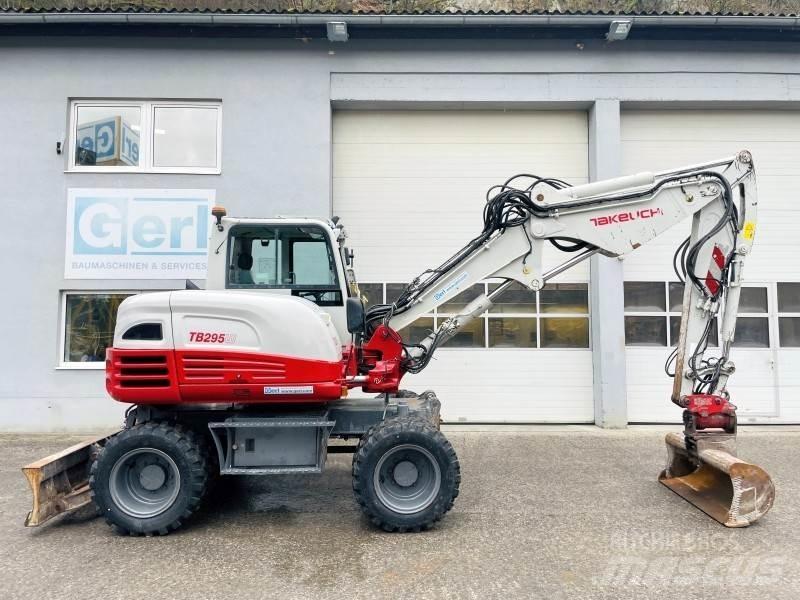 Takeuchi TB295W Koparki kołowe