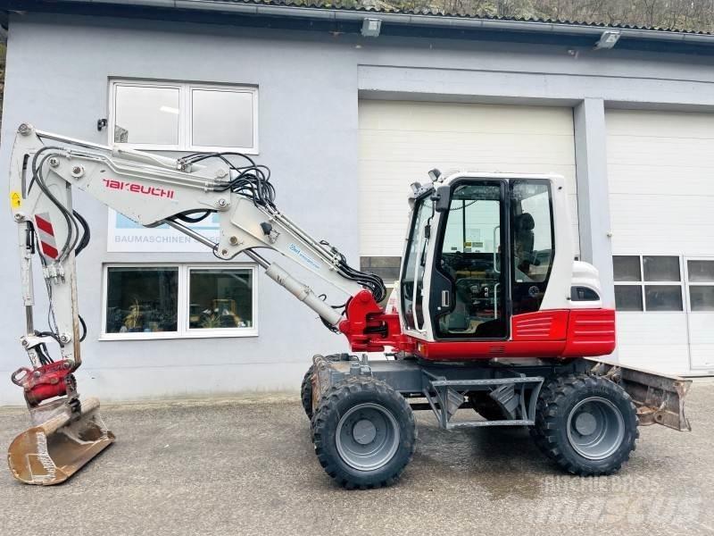 Takeuchi TB295W Koparki kołowe