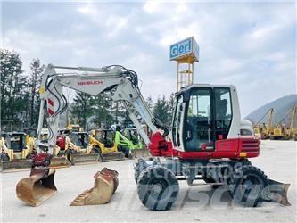 Takeuchi TB295W Koparki kołowe