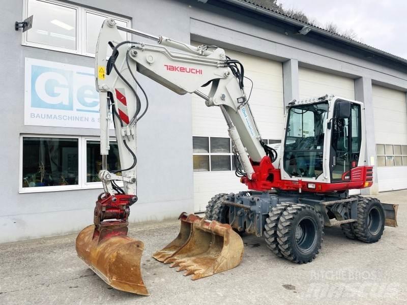 Takeuchi TB295W Koparki kołowe
