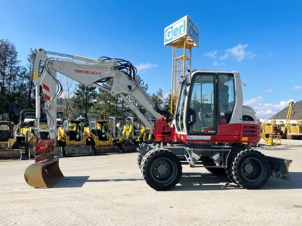 Takeuchi TB295W Koparki kołowe