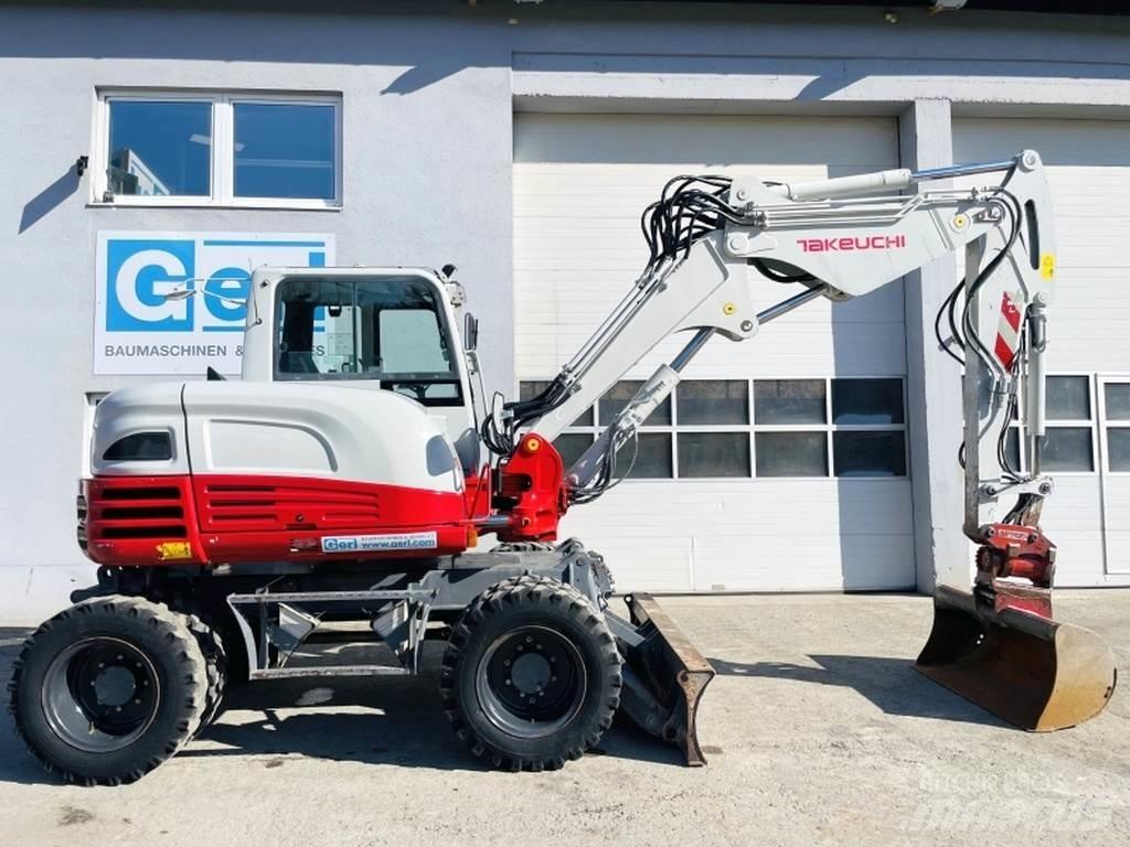 Takeuchi TB295W Koparki kołowe
