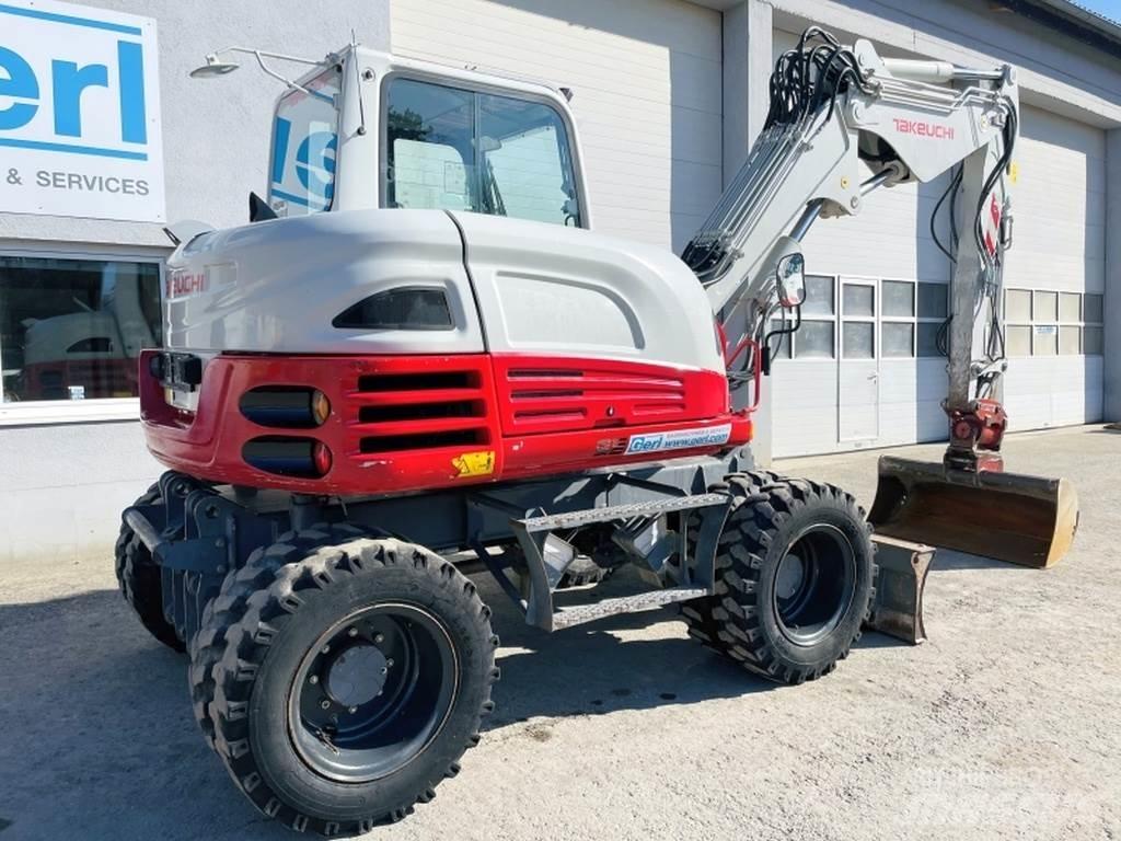 Takeuchi TB295W Koparki kołowe