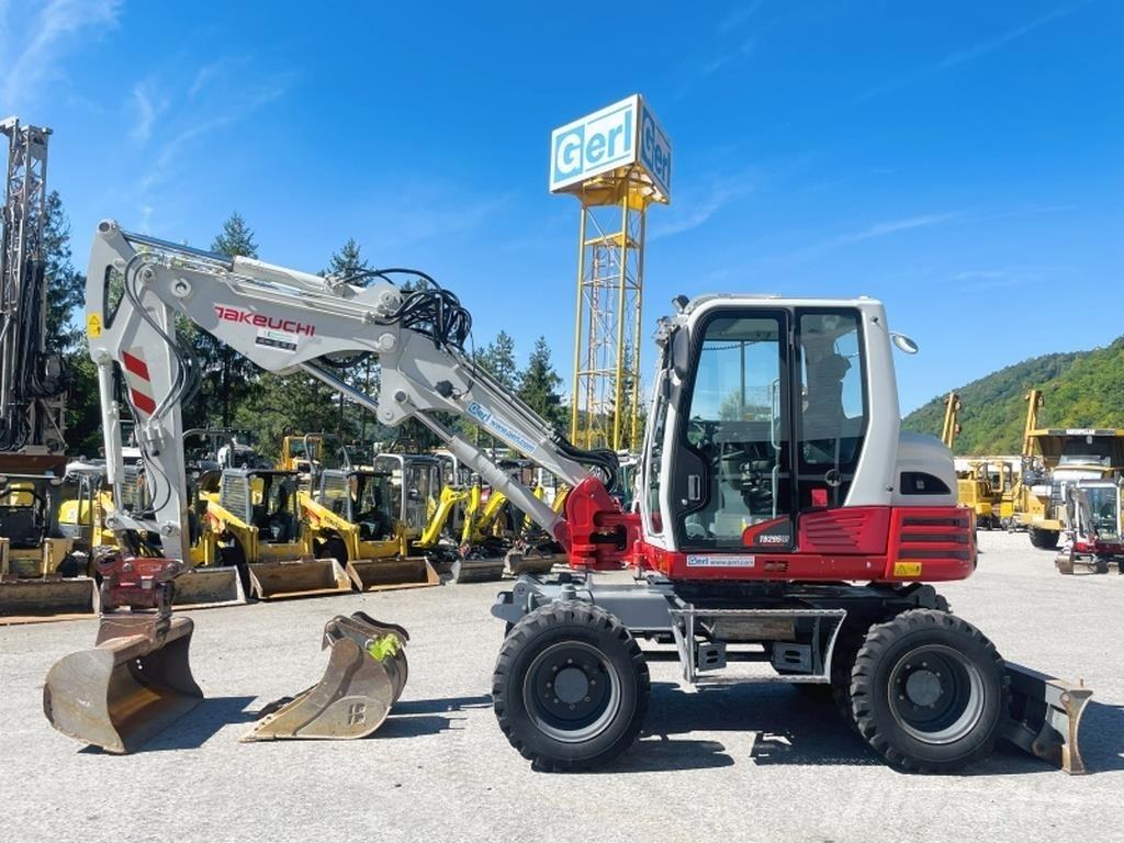 Takeuchi TB295W Koparki kołowe