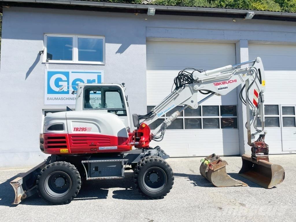 Takeuchi TB295W Koparki kołowe