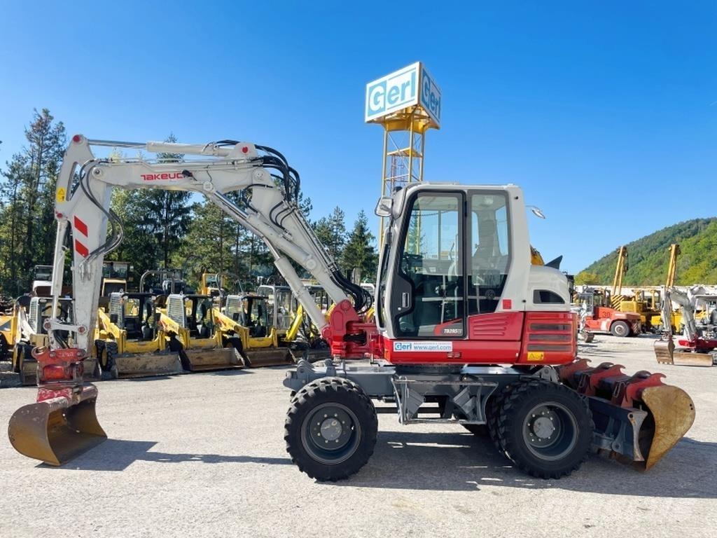 Takeuchi TB295W Koparki kołowe