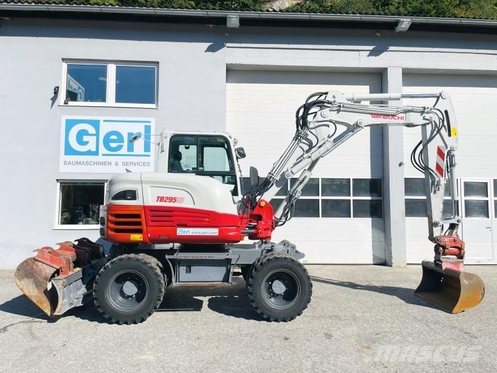 Takeuchi TB295W Koparki kołowe