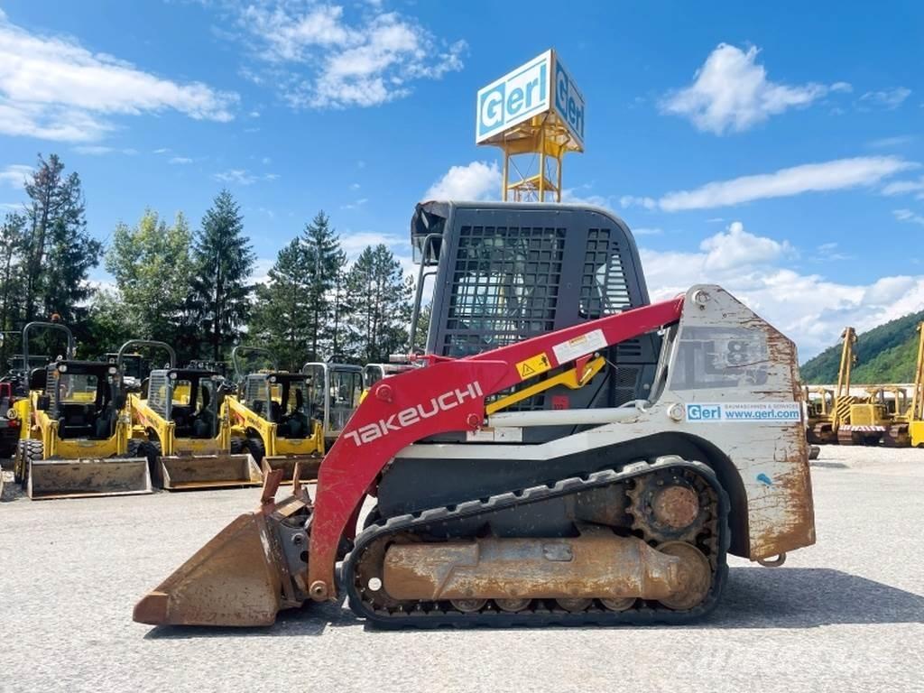 Takeuchi TL8 Ładowarki burtowe