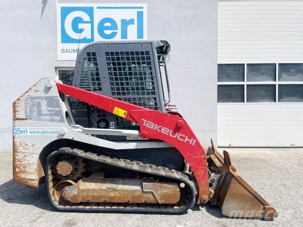 Takeuchi TL8 Ładowarki burtowe