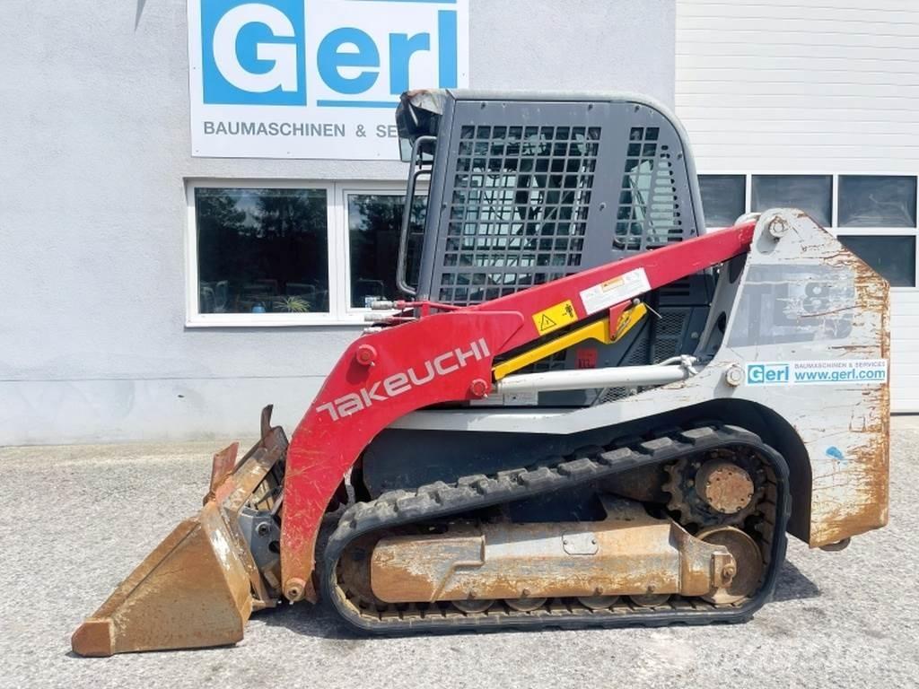 Takeuchi TL8 Ładowarki burtowe