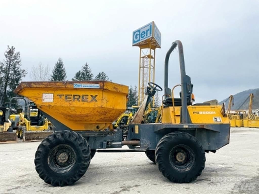 Terex PS3500H Wozidła kolebkowe