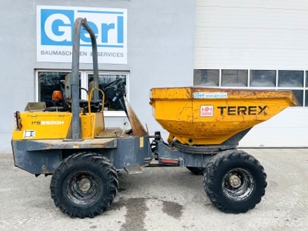 Terex PS3500H Wozidła kolebkowe