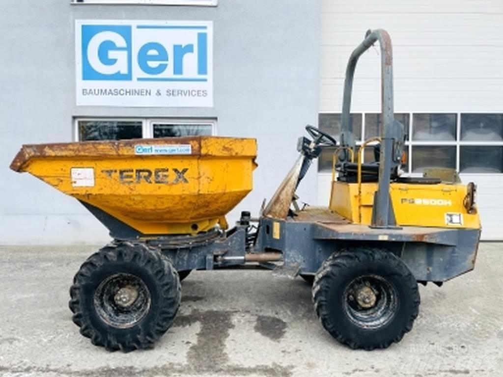 Terex PS3500H Wozidła kolebkowe