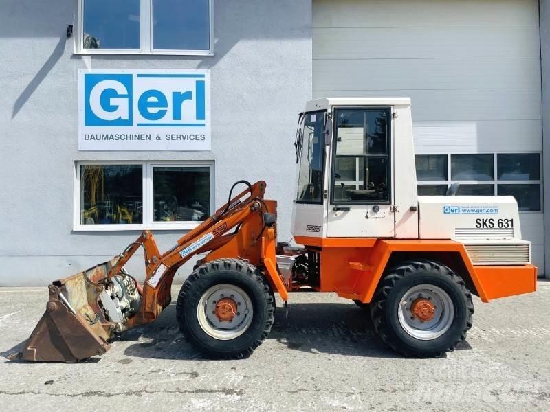 Terex Schaeff SKS 631 Ładowarki kołowe