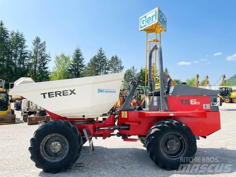 Terex TA6s Wozidła kolebkowe