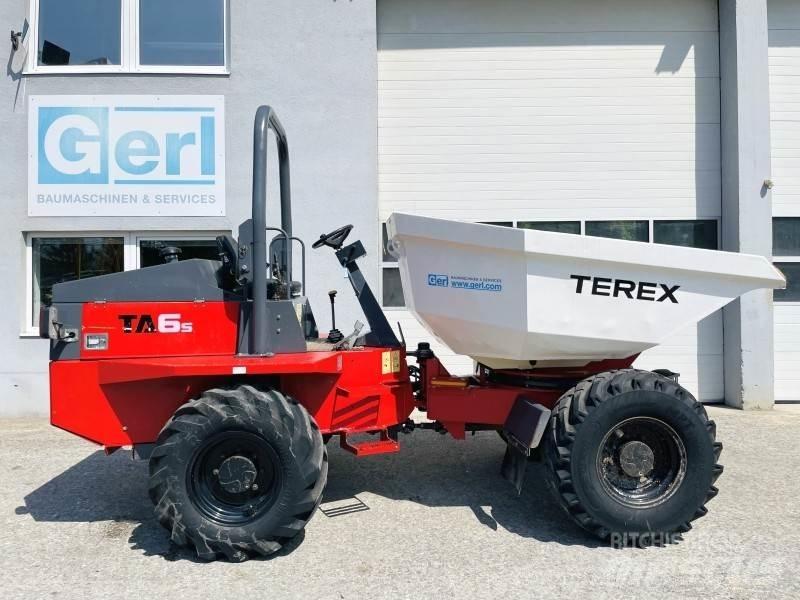 Terex TA6s Wozidła kolebkowe