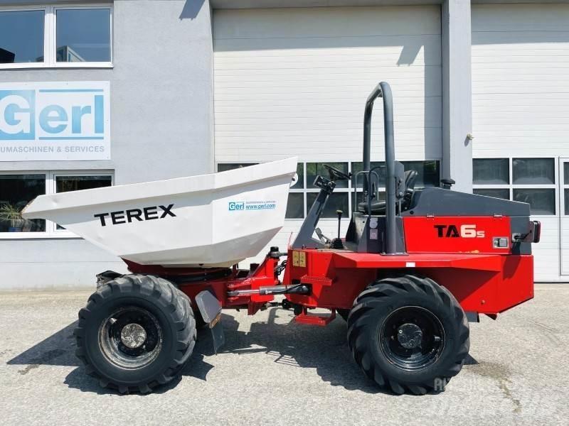 Terex TA6s Wozidła kolebkowe