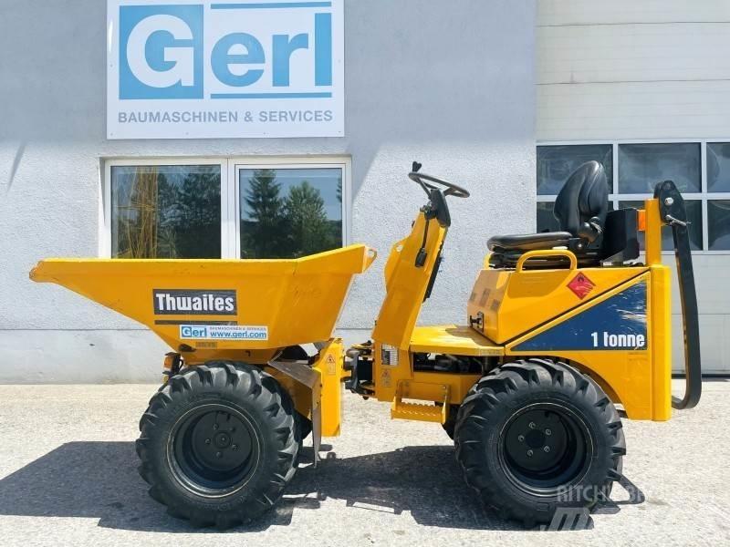 Thwaites Mach 201 Wozidła kolebkowe