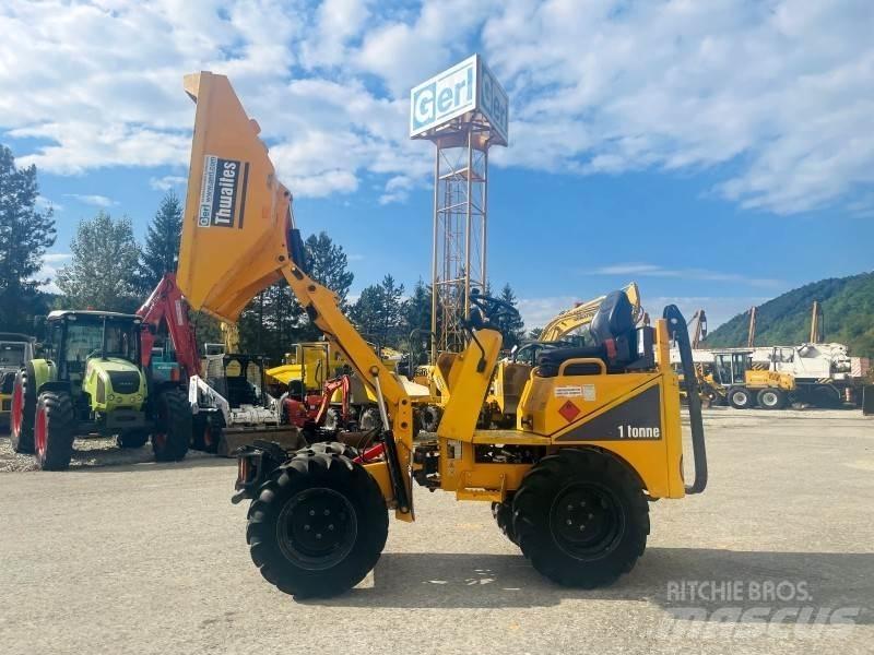 Thwaites Mach 201 Wozidła kolebkowe