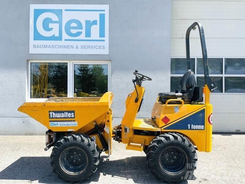Thwaites Mach 202 Wozidła kolebkowe