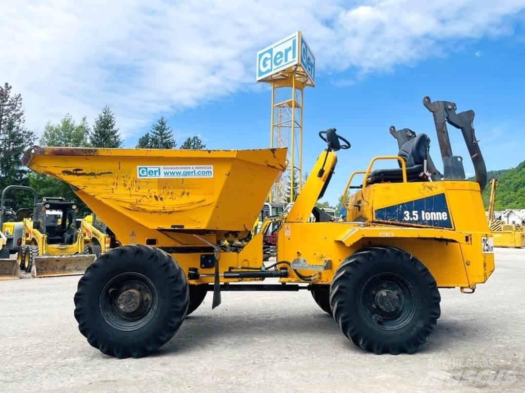 Thwaites Mach 474 Wozidła kolebkowe