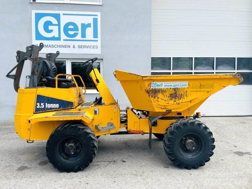 Thwaites Mach 474 Wozidła kolebkowe