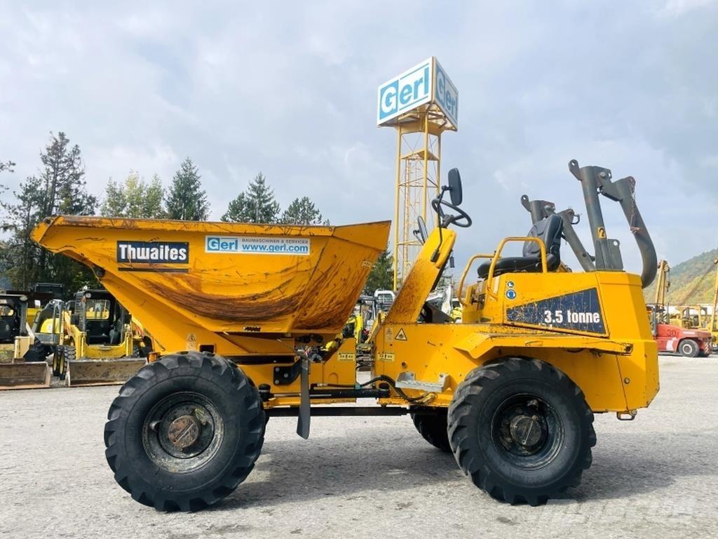 Thwaites Mach 474 Wozidła kolebkowe