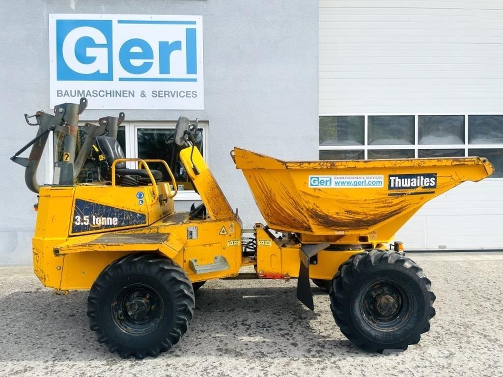 Thwaites Mach 474 Wozidła kolebkowe
