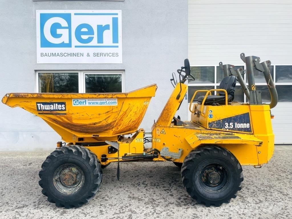 Thwaites Mach 474 Wozidła kolebkowe
