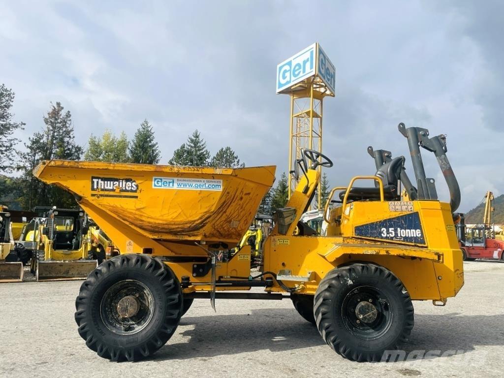 Thwaites Mach 474 Wozidła kolebkowe