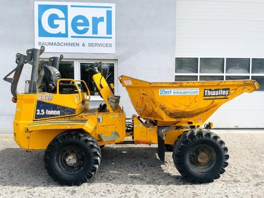 Thwaites Mach 474 Wozidła kolebkowe