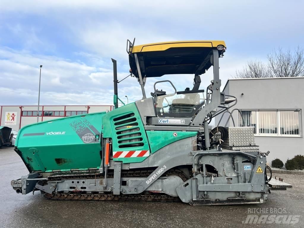 Vögele Super 1800-3i Rozściełacze do asfaltu
