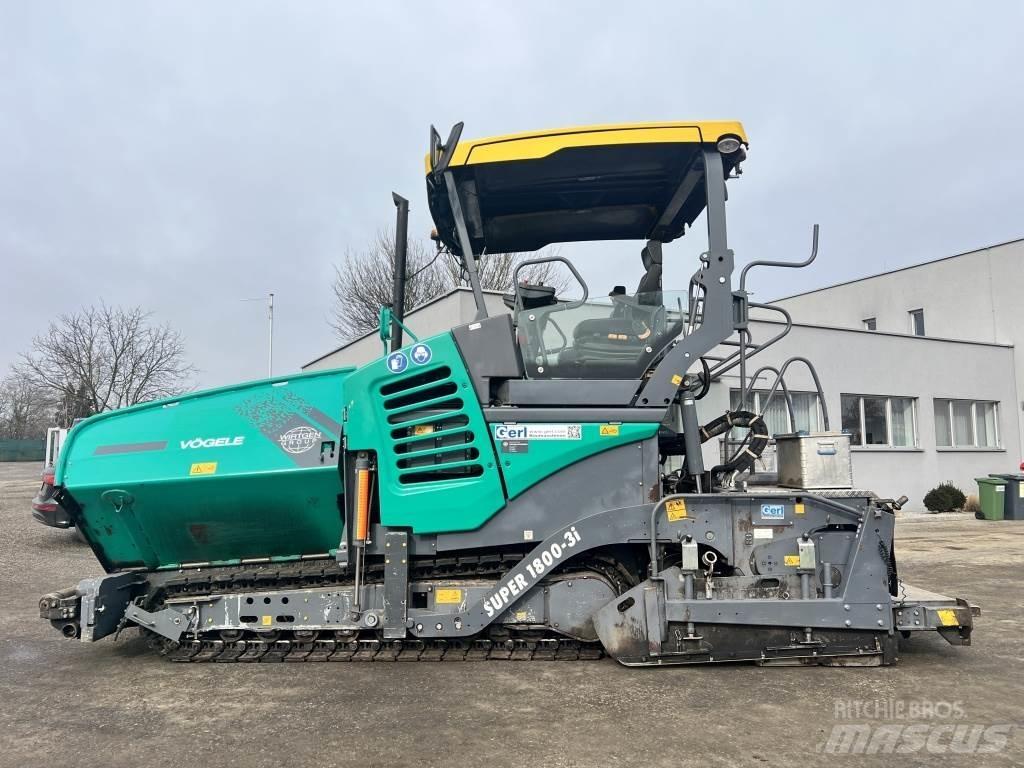 Vögele Super 1800-3i Rozściełacze do asfaltu