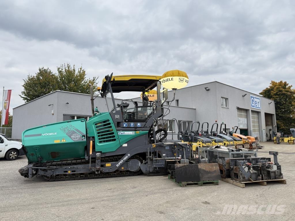 Vögele Super 1800-3i Rozściełacze do asfaltu