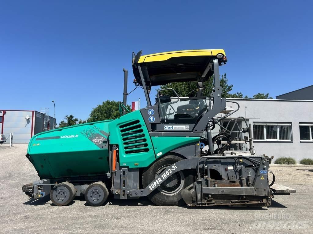 Vögele Super 1803-3i Rozściełacze do asfaltu