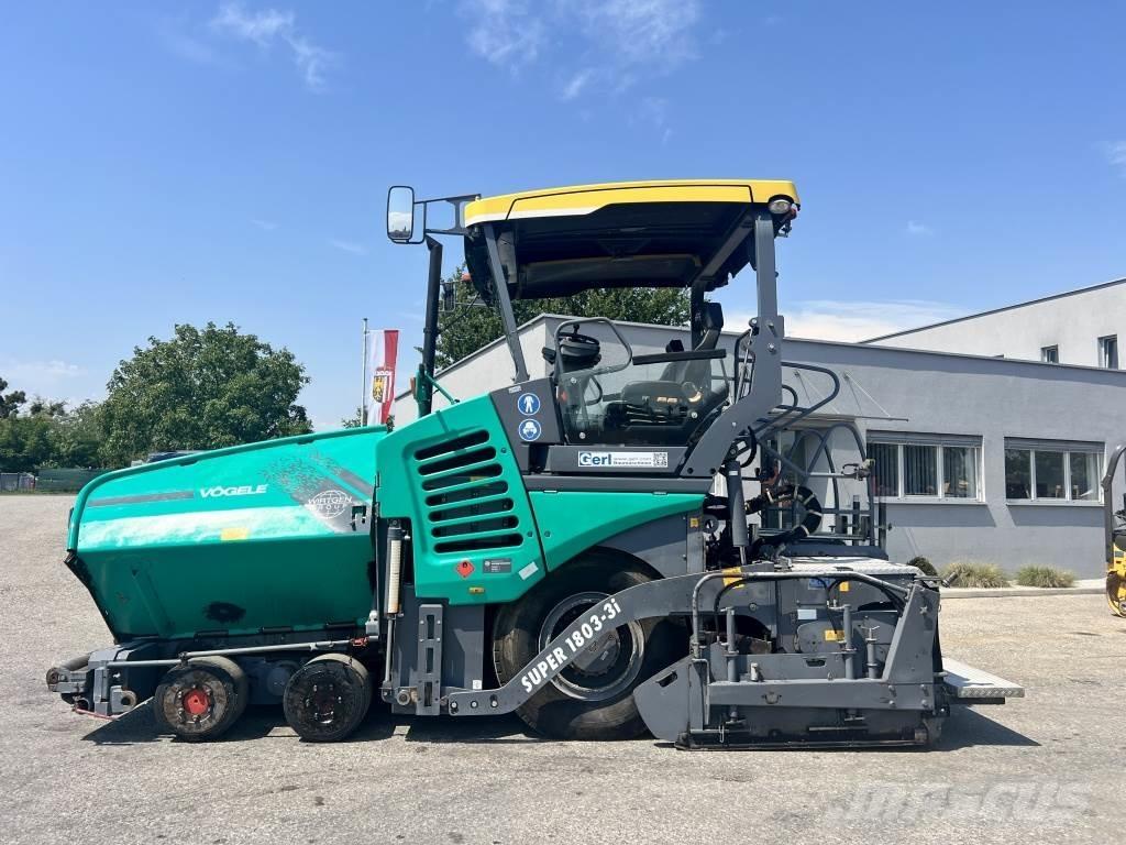 Vögele Super 1803-3i Rozściełacze do asfaltu