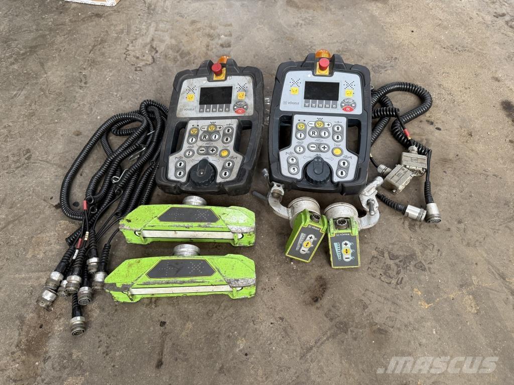 Vögele Super 1803-3i Rozściełacze do asfaltu