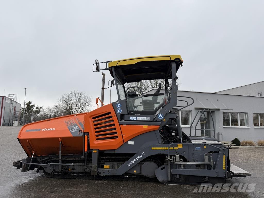 Vögele Super 1900-3i Rozściełacze do asfaltu