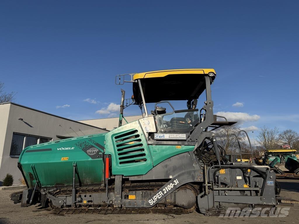 Vögele Super 2100-3i Rozściełacze do asfaltu