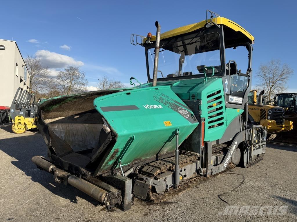 Vögele Super 2100-3i Rozściełacze do asfaltu