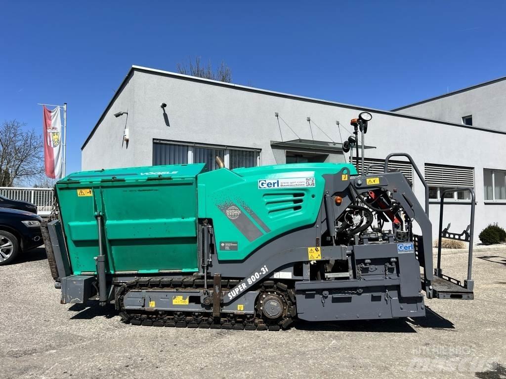 Vögele Super 800-3i Rozściełacze do asfaltu