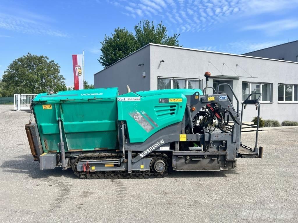 Vögele Super 800-3i Rozściełacze do asfaltu