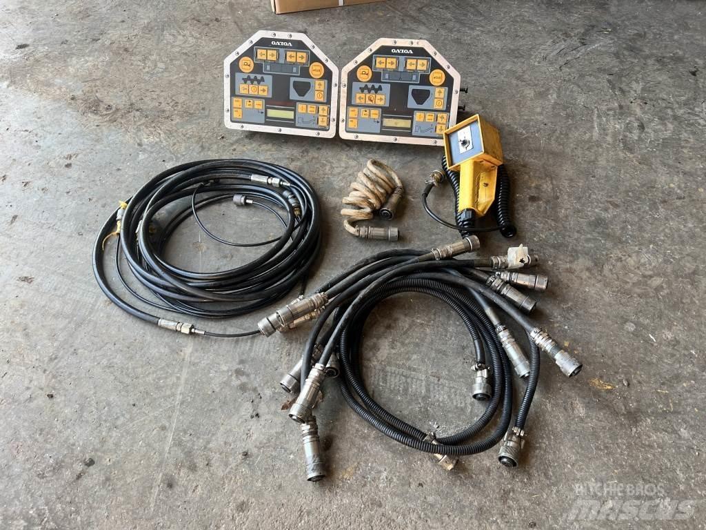 Volvo 6870 C Rozściełacze do asfaltu