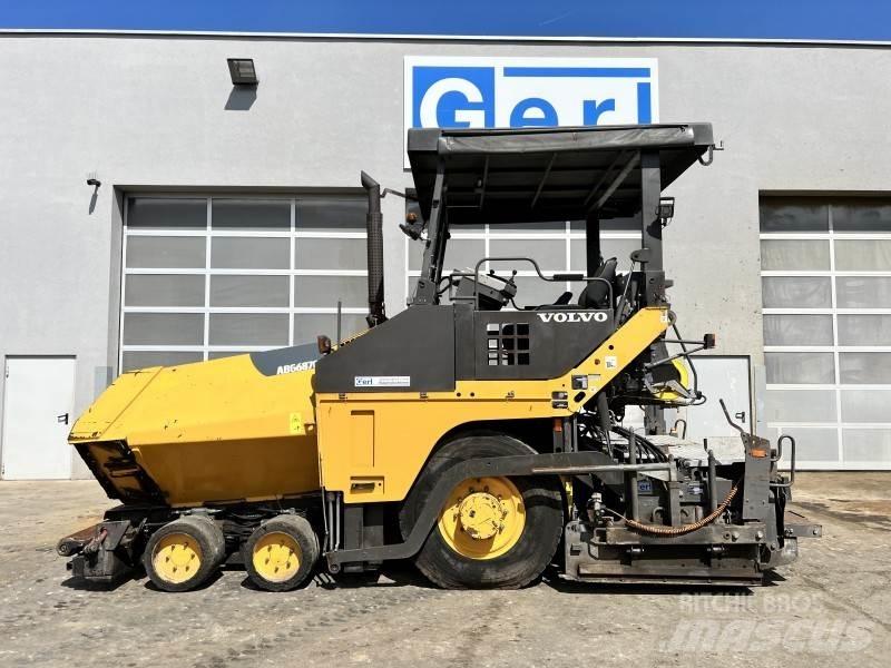  Volvo-ABG 6870 Rozściełacze do asfaltu
