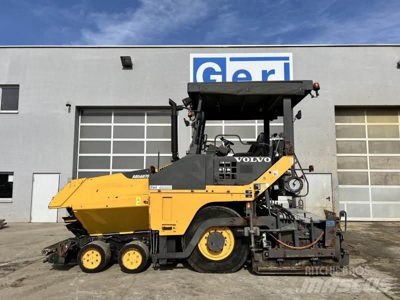  Volvo-ABG 6870 Rozściełacze do asfaltu