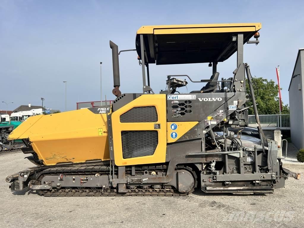 Volvo ABG P 7820 C Rozściełacze do asfaltu