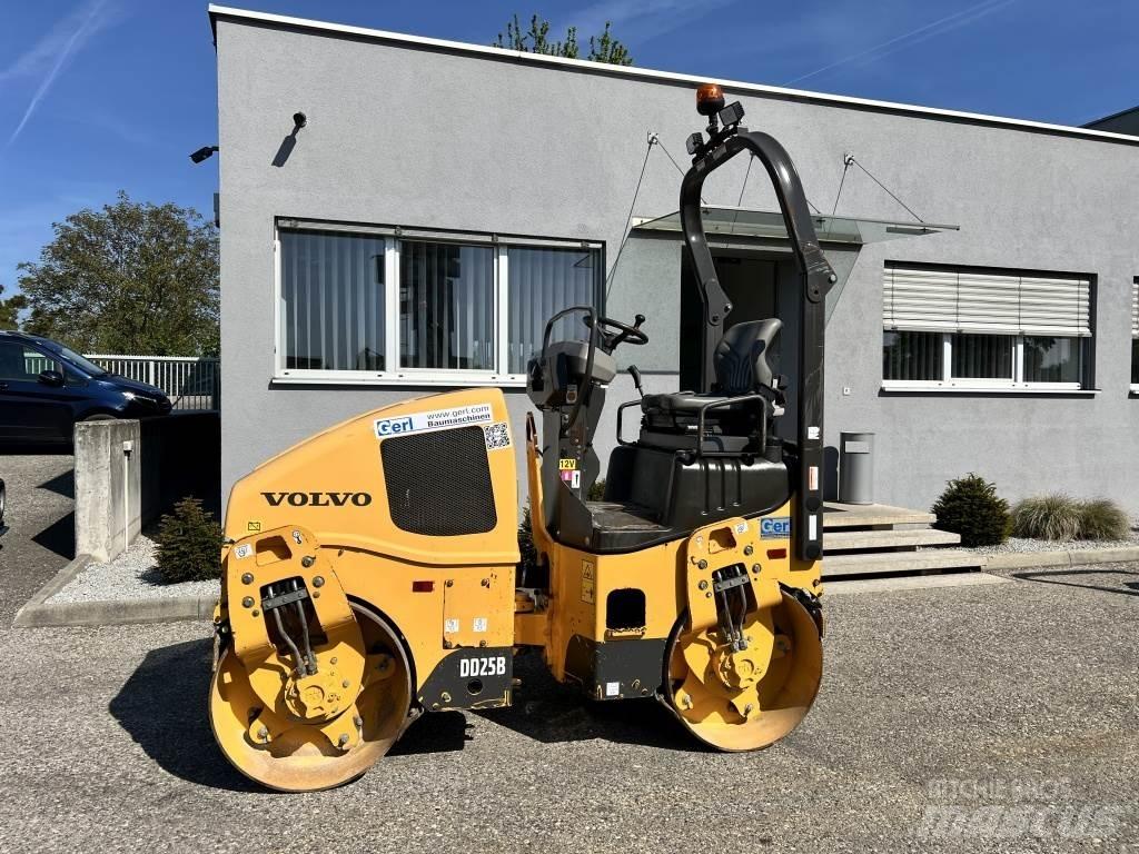 Volvo DD25B Walce dwubębnowe