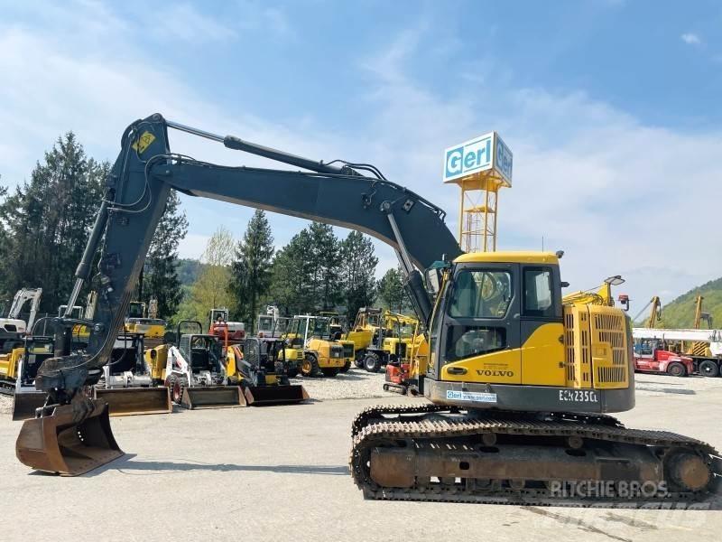 Volvo ECR235CL Koparki gąsienicowe